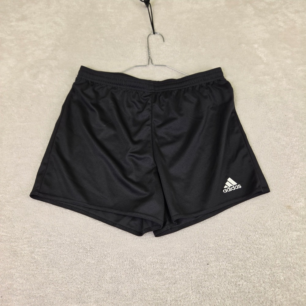 Adidas Aeroready Womens Black Athletic Soccer Shorts Size Medium 4507